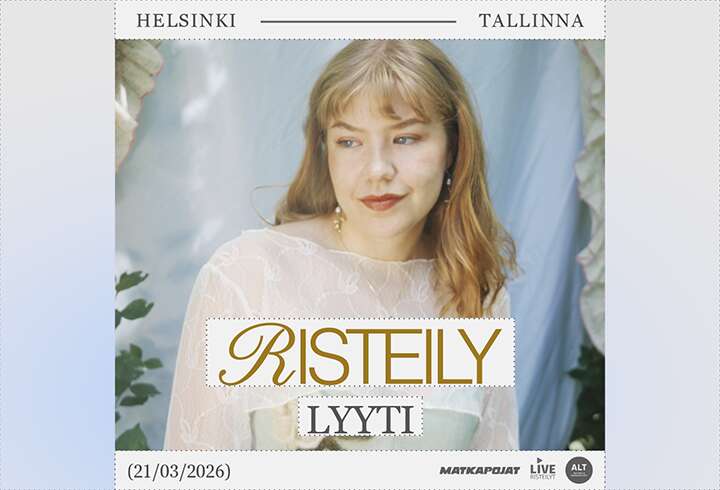 Risteily -risteily 21.-22.3.2026 Lyyti